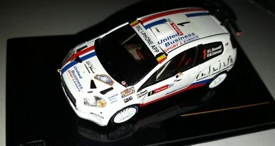 RARE TRANSKIT FIAT PUNTO S2000 ROSSETTI YPRES RALLY 2011 1/43 - Immagine 1 di 4
