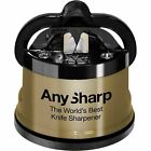 Anysharp Global Gold World's Best Knife Sharpener Brand New Genuine Uk Stock