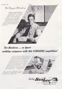 1947 Republic Seabee Aircraft ad 8/8/2023m - Picture 1 of 1