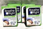(4) Breathe Right Strips • Extra Strength Clear • 26 Count/104 Total • Exp 2027