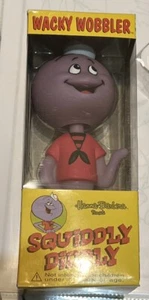 Funko Wacky Wobbler Pop Hanna Barbera Squiddly Diddly Bobblehead - New In Box - Picture 1 of 6