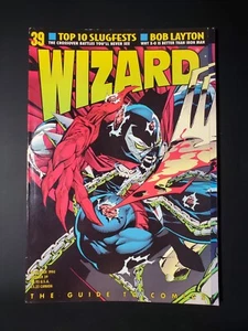 Wizard Magazine #39 November 1994 - Picture 1 of 8