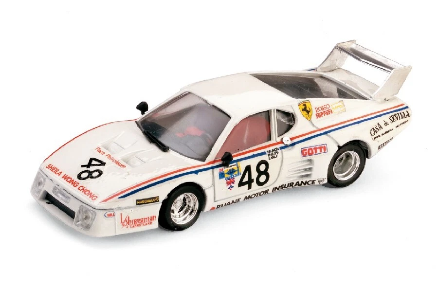 Modellino Auto scala 1:43 diecast Brumm FERRARI 512 BB N.48 modellismo collez... - Immagine 1 di 1