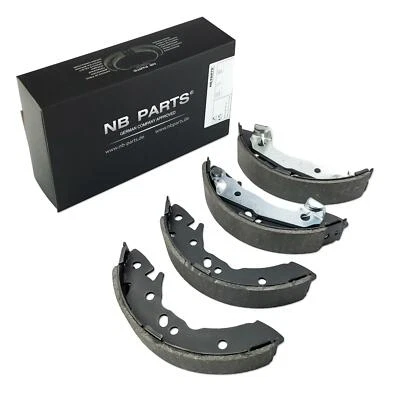 Jeu de Mâchoires Sabot de Frein Arrière pour Hyundai Atos Prime MX 180x32mm - Photo 1/2