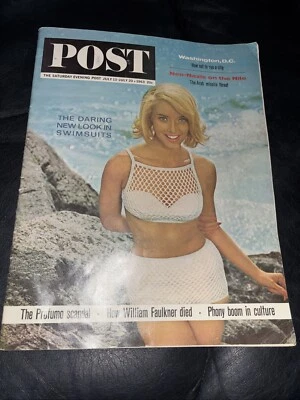Saturday Evening Post July 13-20 1963 DARING SWIMSUITS! - Image 1 of 4