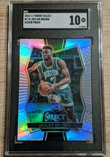 Jaylen Brown 2016-17 Select Silver Prizm #174 RC Rookie SGC 10 