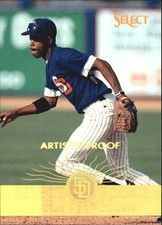 1995 (PADRES) Select Artist's Proofs #179 Ray Holbert