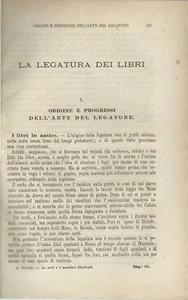 La Legatura dei Libri  1885 - Sonzogno Le Arti e i Mestieri Illustrati - Bitard  - Picture 1 of 3
