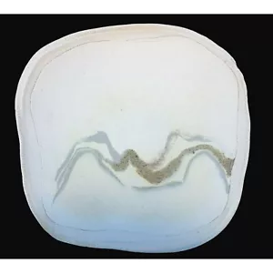 Bente Preshaw Platter Handmade Ceramic Abstract Art Pottery Listed Artist - Picture 1 of 8