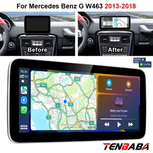 Wireless Carplay 10.25'' Touch Screen Radio For Mercedes Benz G W461 2013-2018 - Picture 1 of 12