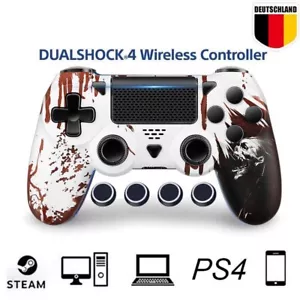 2024 Für PS4 Playstation 4 Controller Dual Shock Wireless Gamepad Fit Für PS4 - Bild 1 von 9
