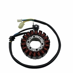 FOR 01-06 HONDA CBR 600 F4i LEAD MAGNETO COIL ALTERNATOR OE STATOR ASSY+GASKET - Picture 1 of 4
