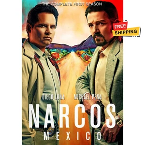 Narcos Mexico TV Series Full HD Season 1 2 3 High Quality DVD 1080p Free Region - Imagen 1 de 9