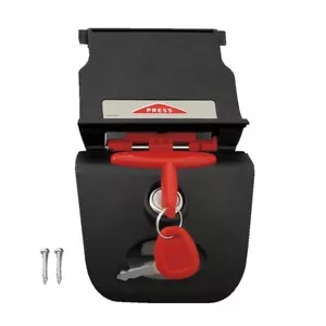 Givi Rear Box Lock Set Hs260D 65865 Black 0.51 Pound Car Accessories - Picture 1 of 1