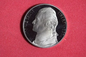 ESTATE FIND 2004- S PROOF JEFFERSON NICKEL!! #K52598 - Picture 1 of 2