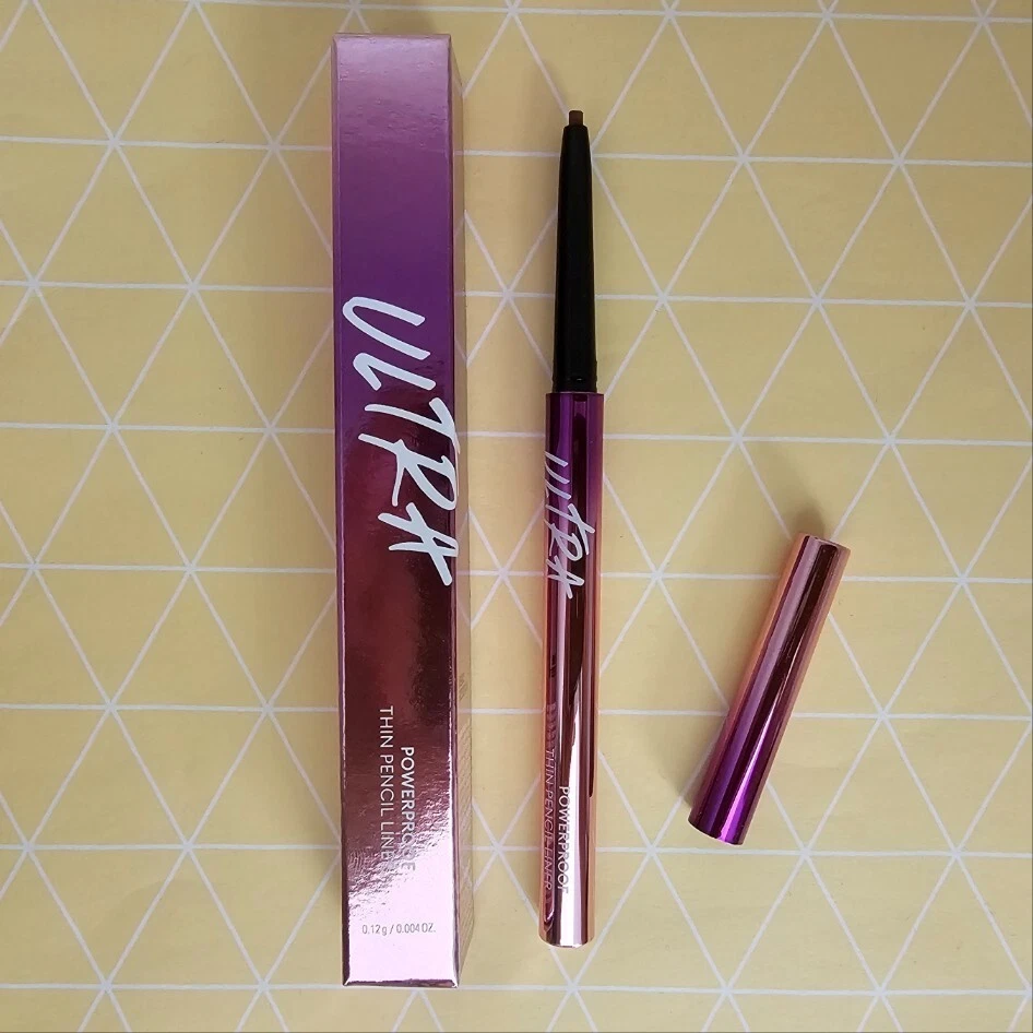 Delineador de lápiz fino ultra potente Missha #Teddy Brown delineador de ojos de larga duración Foto 1 de 4