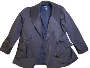 Polo SPORT Ralph Lauren Men’s Peacoat Double Breasted Size M Wool Heavy - Picture 1 of 4