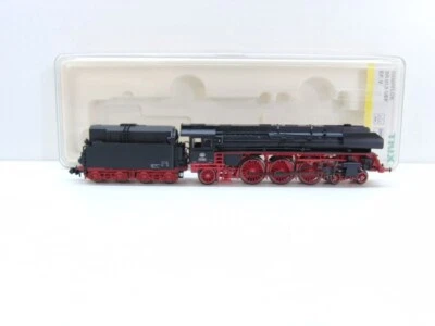 Minitrix N 12421 Dampflok BR01 509, UEF, Licht, DSS, NEM, NEU in OVP #56694 - Bild 1 von 4