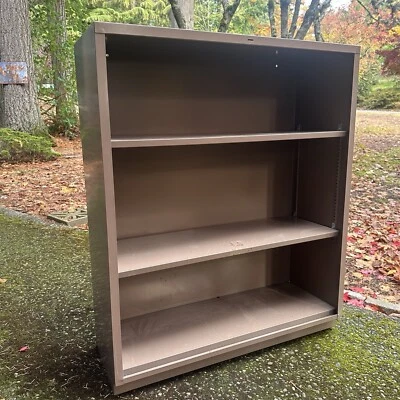 "Librería Hon 3 estantes de acero, estantería, 41x34,5x12,5""" Foto 1 de 4