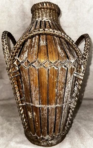 Japanischer Angelkorb aus Bambusgeflecht Kormoran - Bild 1 von 7