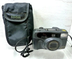 Pentax IQZoom 928 35mm Film Camera Tested Works 28-90mm Zoom Lens Panorama/ Bag - Picture 1 of 7