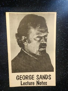 George Sands Lecture Notes Original Routines and Tricks - Picture 1 of 4