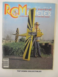 Rivista Modellista RC Giugno 1981 Così Vuoi Davvero Volare RC - Foto 1 di 2