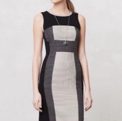 Vestido Vaino Yoana Baraschi Para Mujer Negro/Blanco Lunares Talla 2 City Boho Chic Foto 1 de 4