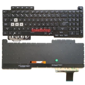New For Asus ROG Strix G17 G713PI G713PV G713I G713Q G713R US Keyboard Backlit - Picture 1 of 4
