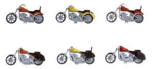 Faller H0 180603 6 Motorcycles - Picture 1 of 2