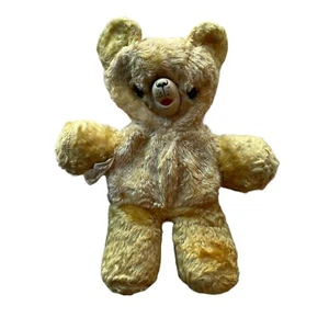 GUND Sani Foam Rubber Stuffed Animal Plush Toy Panda Bear 12” Vintage Rare - Picture 1 of 7