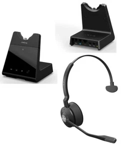 Jabra wireless Engage 75 Wireless Headset Mono DECT PRO Noise Cancel Mic - Zdjęcie 1 z 1