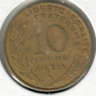 Francja - 1963 10 centymów - #01