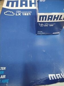 Mahle Air And Oil Filter For Mazda 2 Petrol