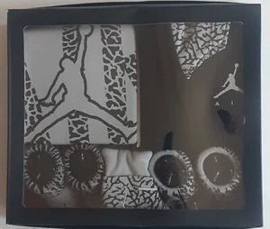 AUTHENTIC NIKE JORDAN BABY INFANT 5 PIECE GIFT SET IBSP50585 - Picture 1 of 2