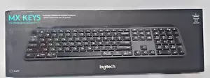 Logitech MX Keys Advanced Wireless Illuminated Keyboard - Picture 1 of 4
