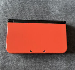 'New' Nintendo Orange / Black 3DS XL