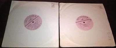 FIKHTENGOLTS Bach Partita No. 2 Ciaccona MELODIYA 2x10" LP 16041/43 Fichtengoltz - Image 1 of 2