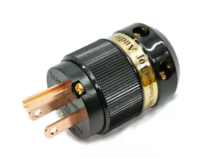 IeGO 8055-Cu Pure Copper Hi-End Power Plug - Picture 1 of 1