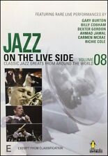 JAZZ on the LIVE Side (Vol. 8) Gary BURTON Billy COBHAM Dexter GORDON Music DVD