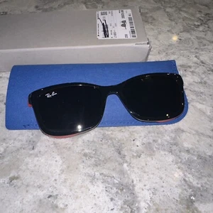 Ray-Ban RY1632C Youth Sunglasses - Red & Black (Style 4056) — FOR PARTS - Picture 1 of 3