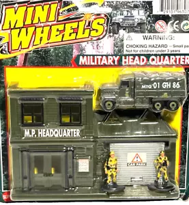 Supreme Mini Wheels Military Headquarter Playset #963 AG New - Picture 1 of 7