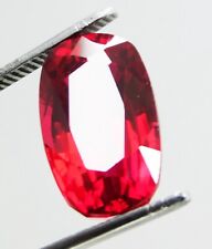 Certified PIGEON BLOOD RED Ruby 23.70 Ct Natural Untreated Cushion Cut Loose Gem
