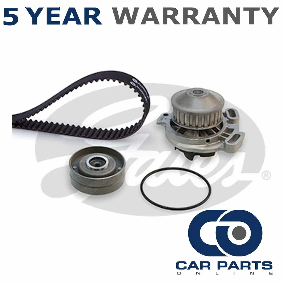 Gates Timing Belt + Water Pump Kit Fits Audi Quattro Coupe 100 90 - GAT6260 - Image 1 of 1