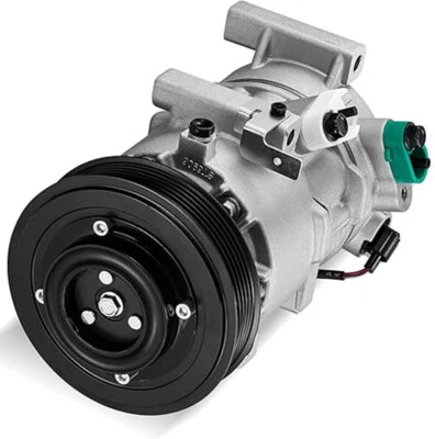 New A/C Compressor with Clutch Fits Hyundai Accent 2012 2013 2014 2015 2016 2017 Foto 1 de 3