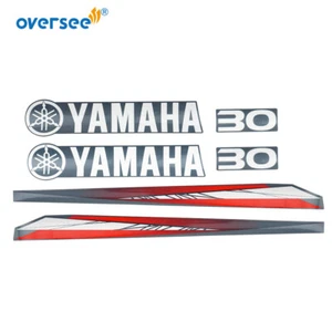 Kit de gráficos/pegatinas de motor fueraborda Supervisor de 30 HP para pegatina de cubierta superior Yamaha - Imagen 1 de 4