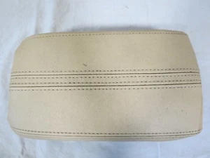 10 11 12 Lincoln MKZ Zephyr FRONT Arm Pad Rest Armrest Center Cushion TAN OEM - Picture 1 of 12