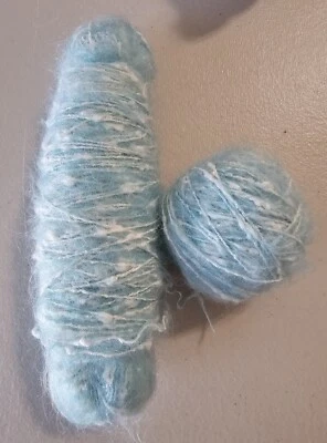 Sirdar Spinnaker Mohair hilo de algodón azul 5+ OZ OTROS COLORES LISTADOS SEPARADOS Foto 1 de 4