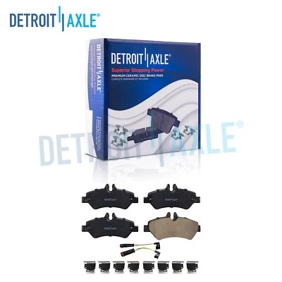 Rear Ceramic Brake Pads for Freightliner Mercedes-Benz Dodge Sprinter 2500 3500 - Image 1 of 4