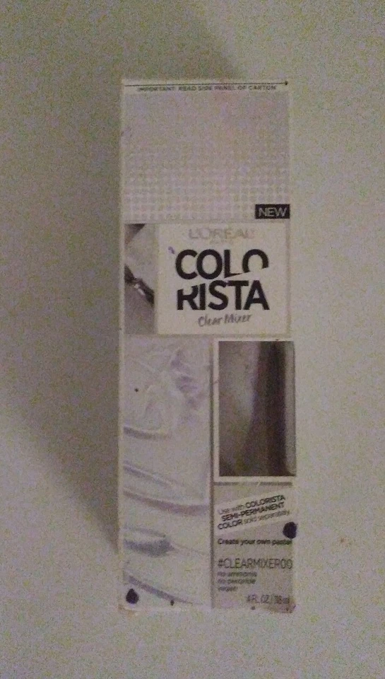 L'Oréal Colorista Semi-Permanent Hair Color -Bleached or Blondes, ClearMixer - Image 1 of 1